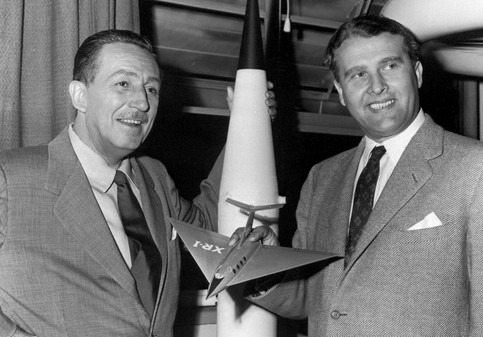 disney von braun